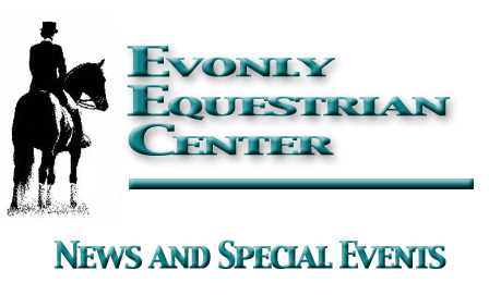 Evonly Equestrian - News & Special Events